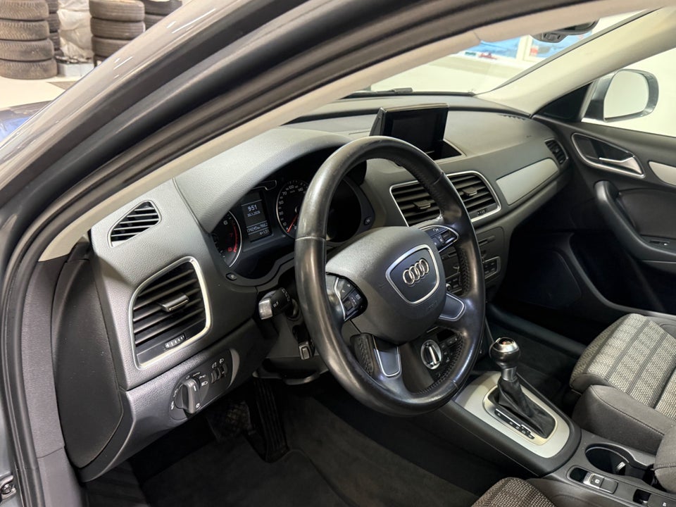 Audi Q3 1,4 TFSi 150 S-tr. 5d