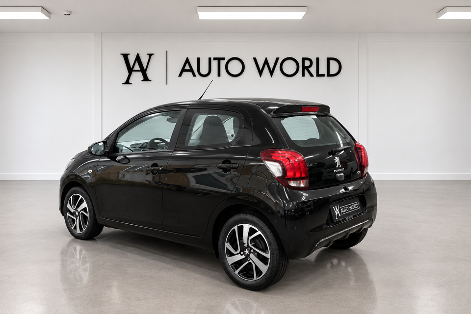Peugeot 108 1,0 e-VTi 72 Selection Tech 5d