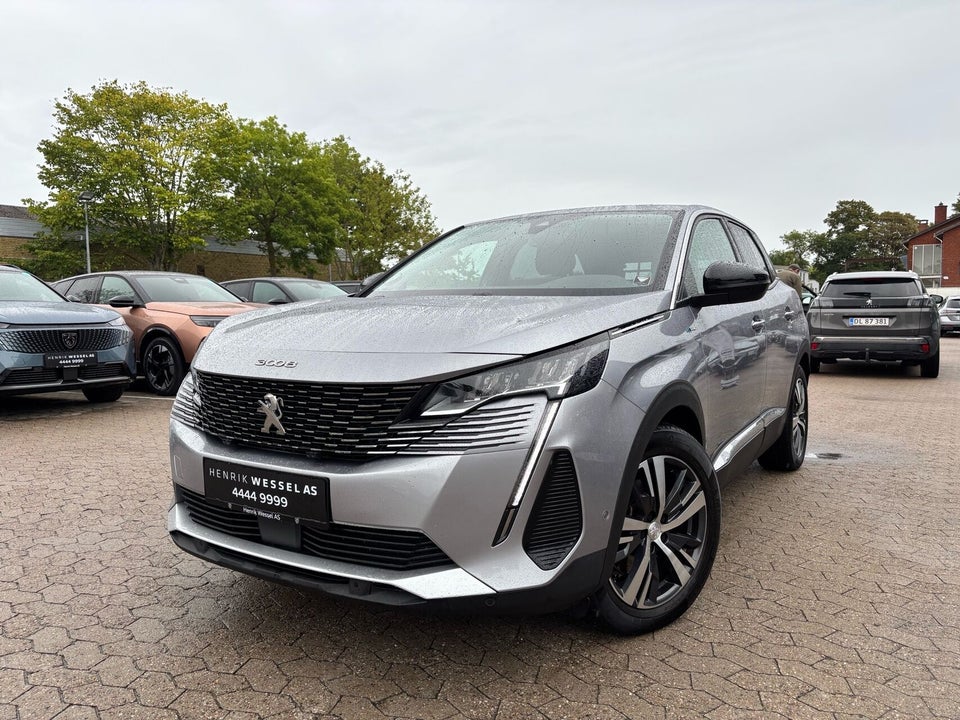 Peugeot 3008 1,6 Hybrid Selection Sport Limited EAT8 5d