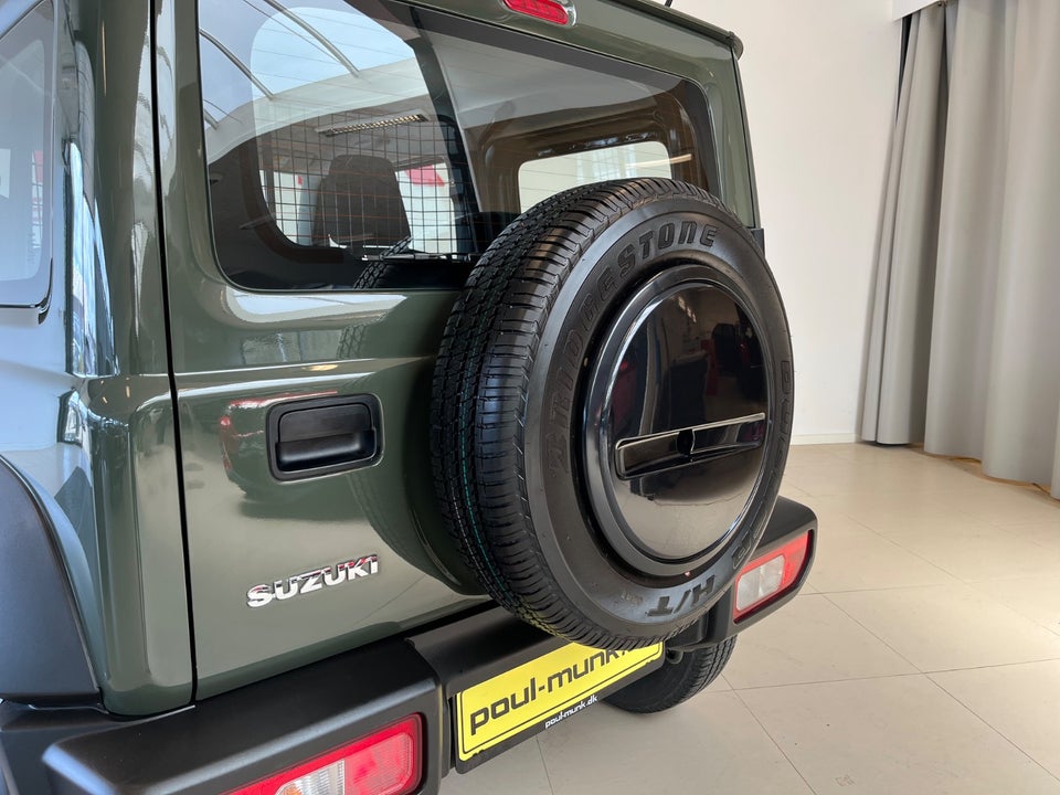 Suzuki Jimny 1,5 Touch AllGrip Van 3d