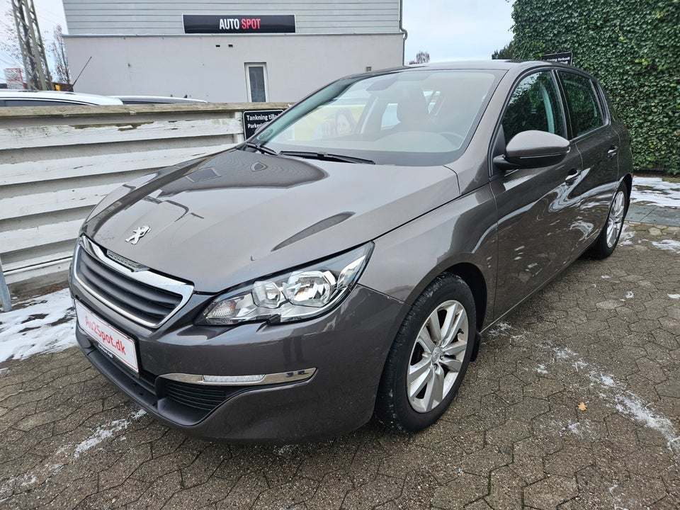 Brugt Peugeot 308 1,6 THP 125 Allure 5d Bilbasen