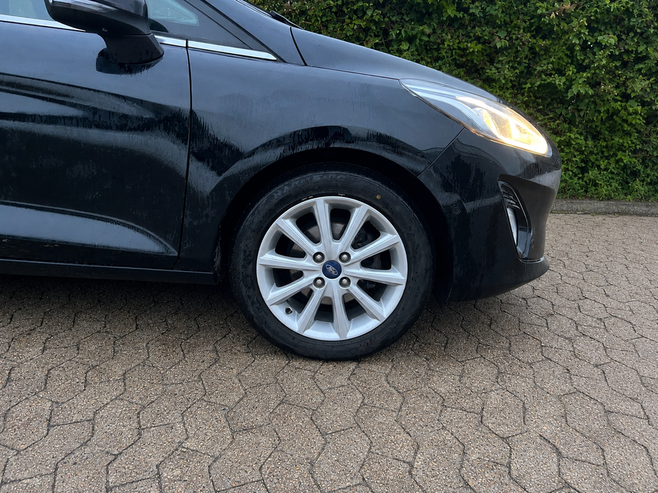 Ford Fiesta 1,0 EcoBoost Titanium aut. 5d