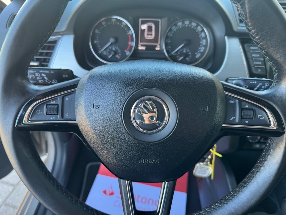 Skoda Fabia 1,2 TSi 110 Ambition Combi DSG 5d