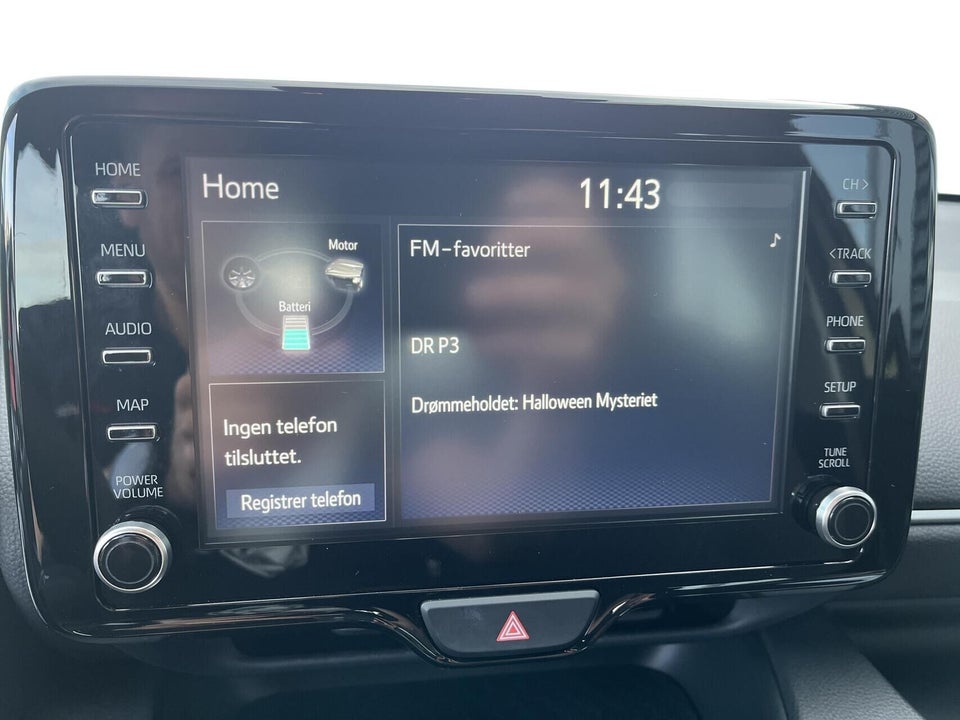 Toyota Yaris 1,5 Hybrid Active e-CVT 5d