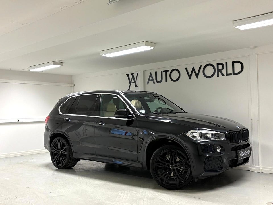 BMW X5 3,0 xDrive30d M-Sport aut. 5d