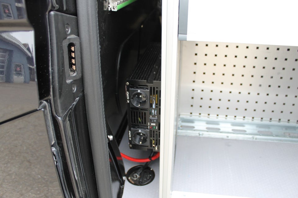 VW Transporter 2,0 TDi 204 Kassevogn DSG 4Motion lang