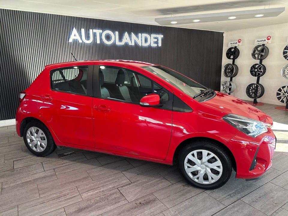Toyota Yaris 1,5 VVT-i T2 5d