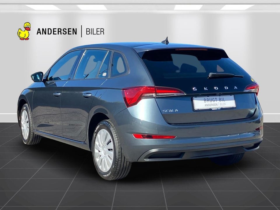 Skoda Scala 1,0 TSi 110 Dynamic DSG 5d