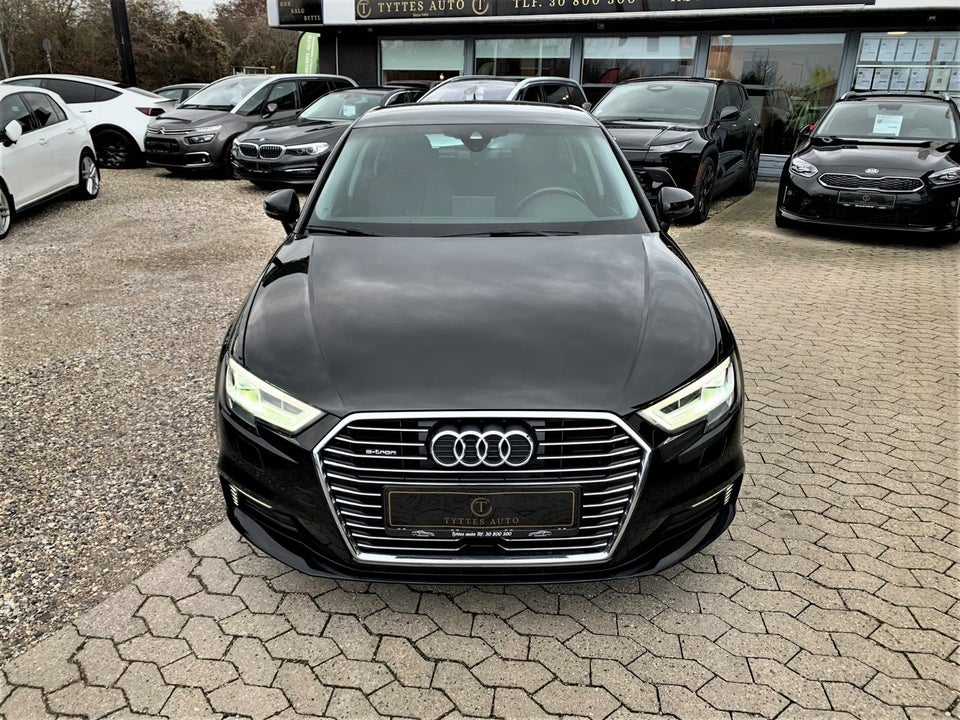 Audi A3 1,4 e-tron Sport Sportback S-tr. 5d