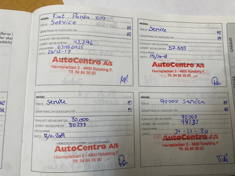 Fiat Panda 0,9 TwinAir 65 Pop 5d