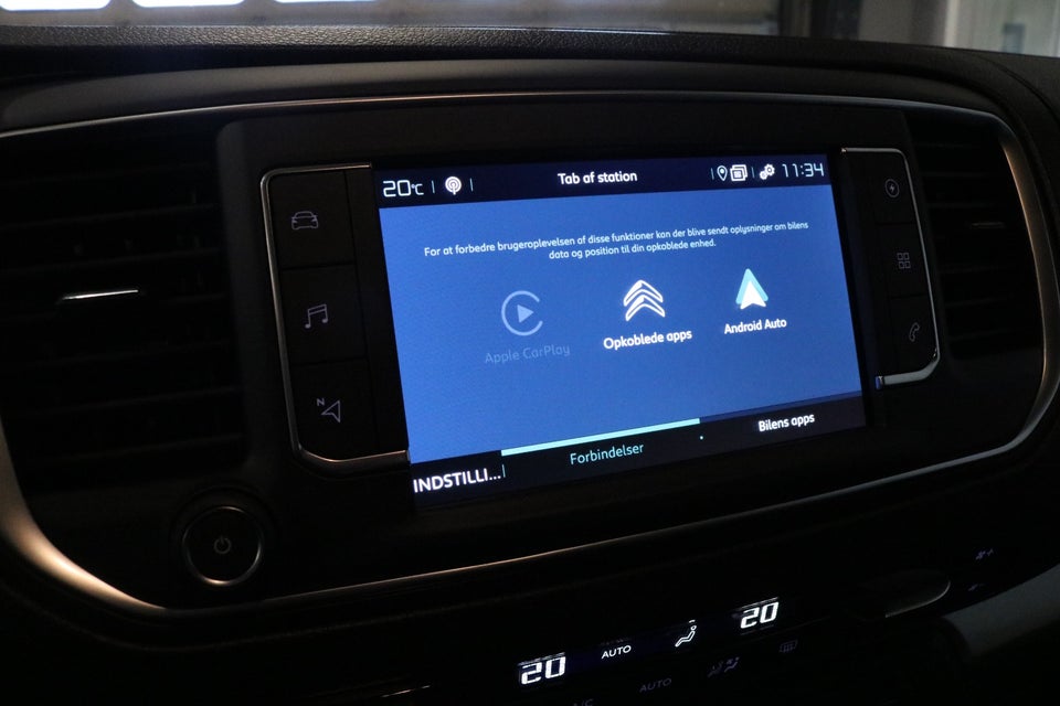 Citroën ë-SpaceTourer 75 L2 Shine