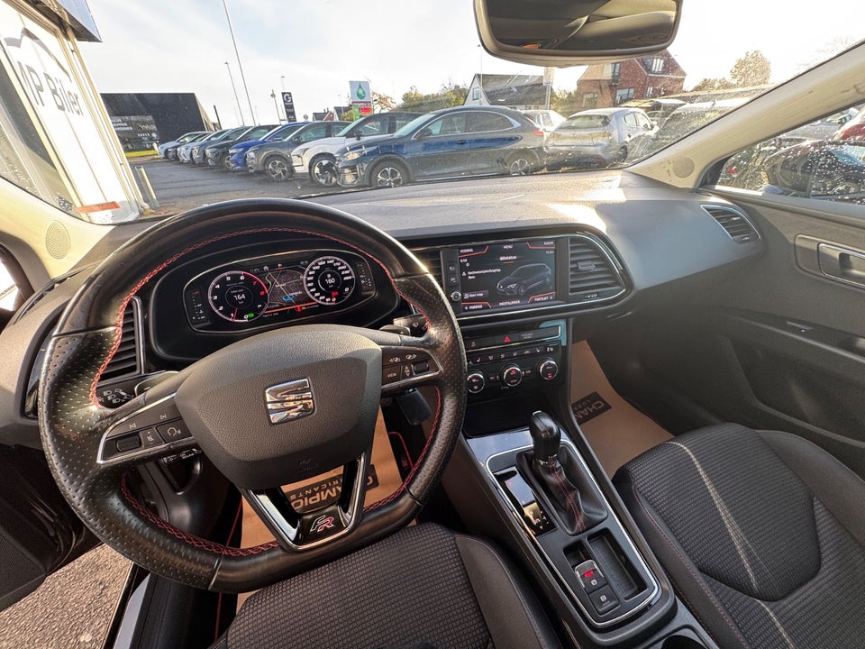 Seat Leon 2,0 TSi 190 FR DSG 5d