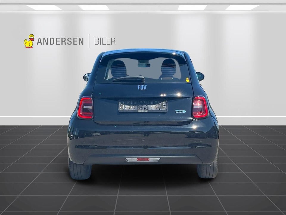 Fiat 500e 42 Icon 3d