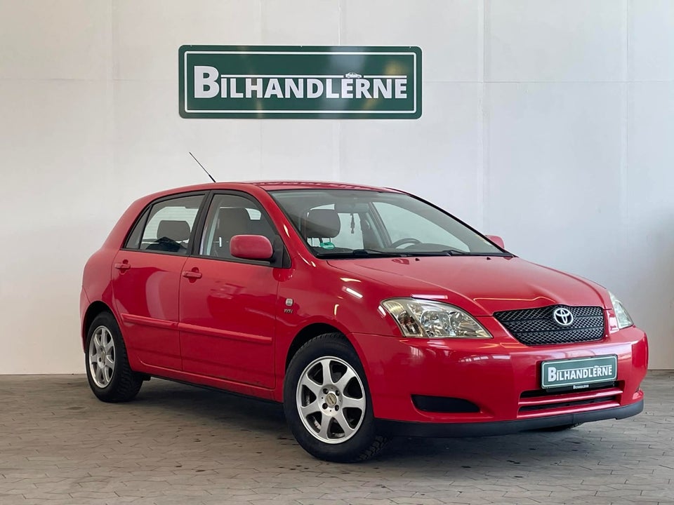 Toyota Corolla 1,6 Sol 5d