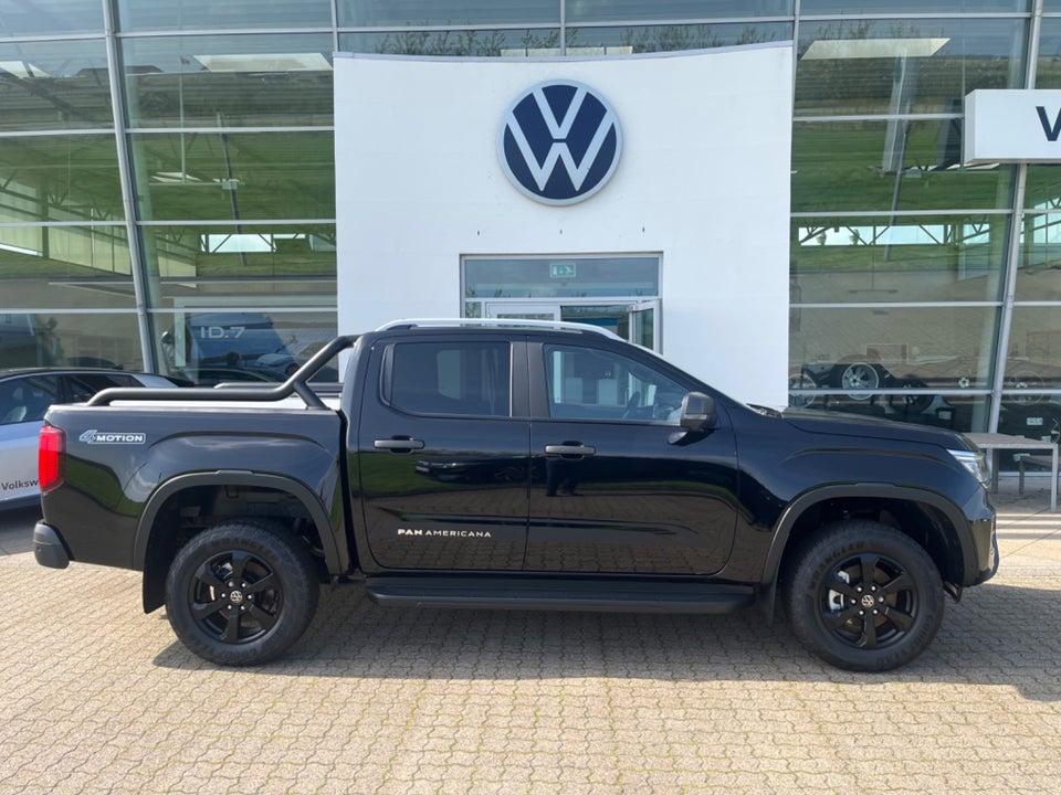 VW Amarok 3,0 TDi 240 Pan Americana aut. 4Motion 4d