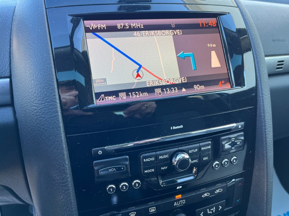 Peugeot 407 1,6 HDi 110 Premium SW 5d