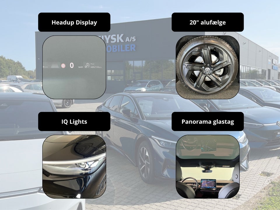 VW ID.7 86 GTX Max+ Tourer 4Motion 5d