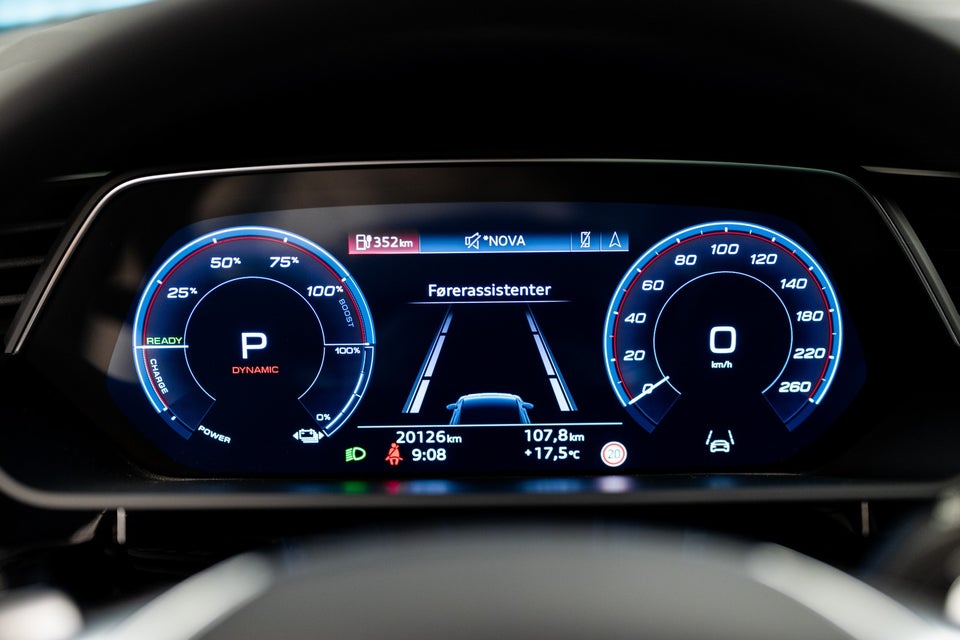 Audi Q8 e-tron 55 S-line Sportback quattro 5d