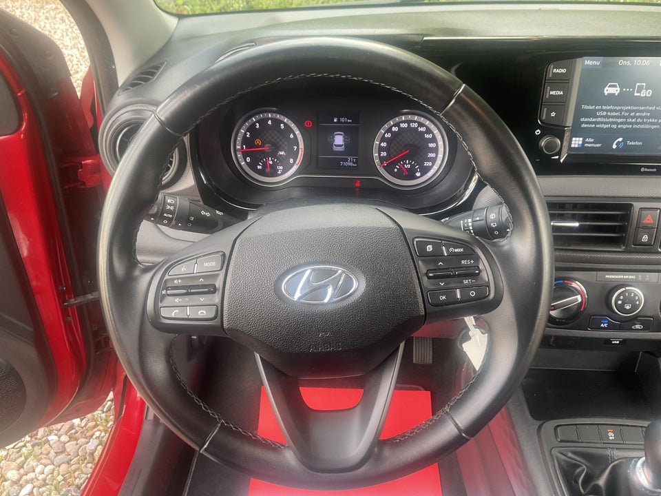 Hyundai i10 1,0 MPi Advanced 5d