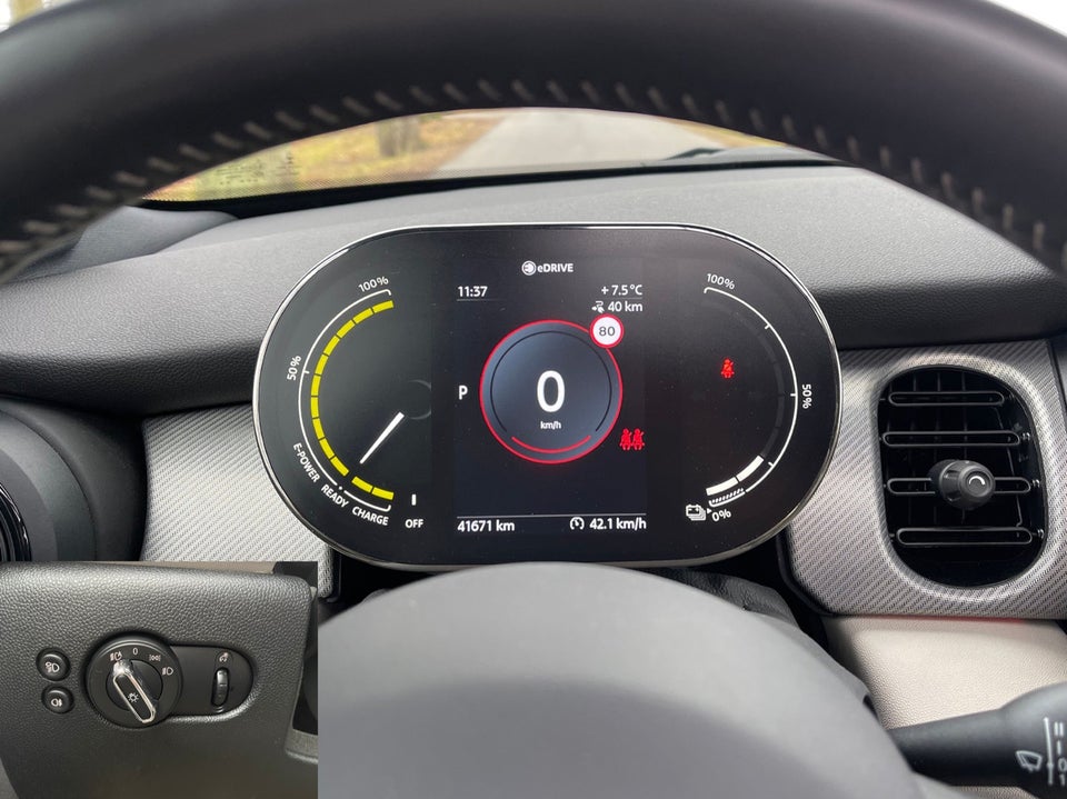 MINI Cooper SE Collection 3d