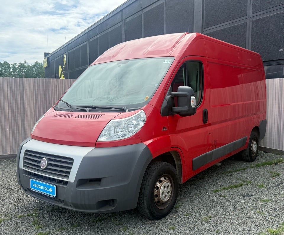 Fiat Ducato 30 2,0 MJT 115 Kassevogn L2H2