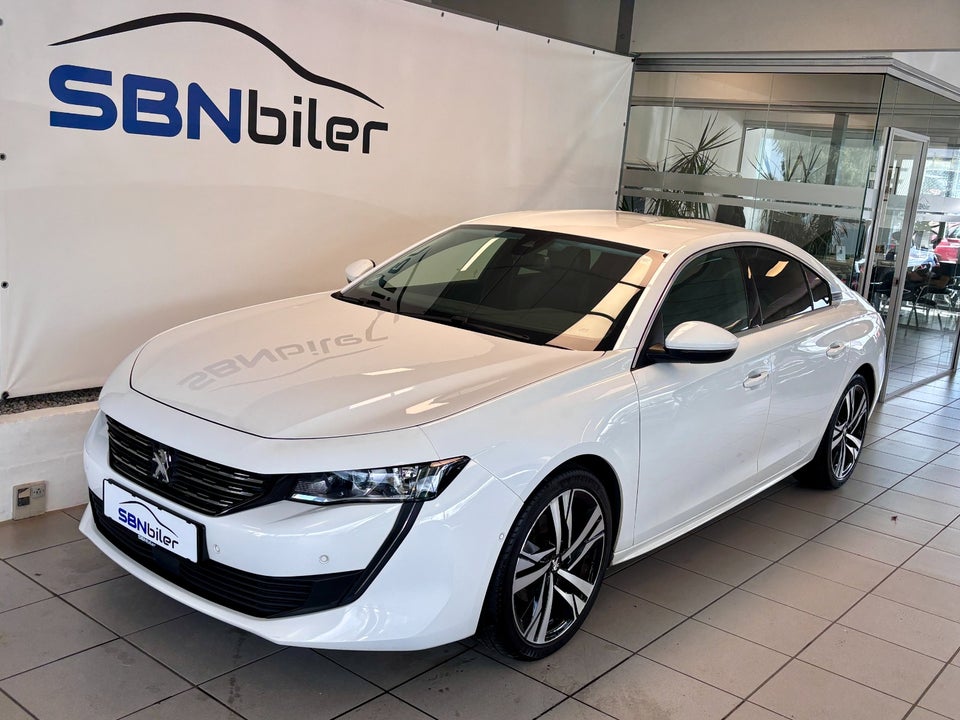 Peugeot 508 1,5 BlueHDi 130 Allure EAT8 5d