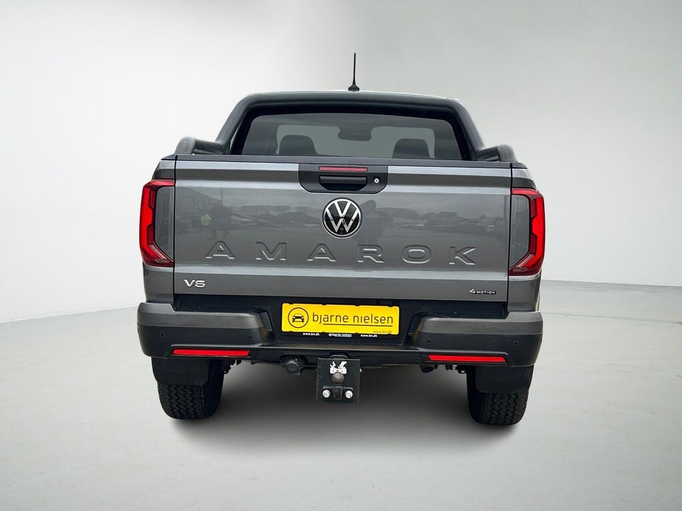 VW Amarok 3,0 TDi 240 Pan Americana aut. 4Motion 4d