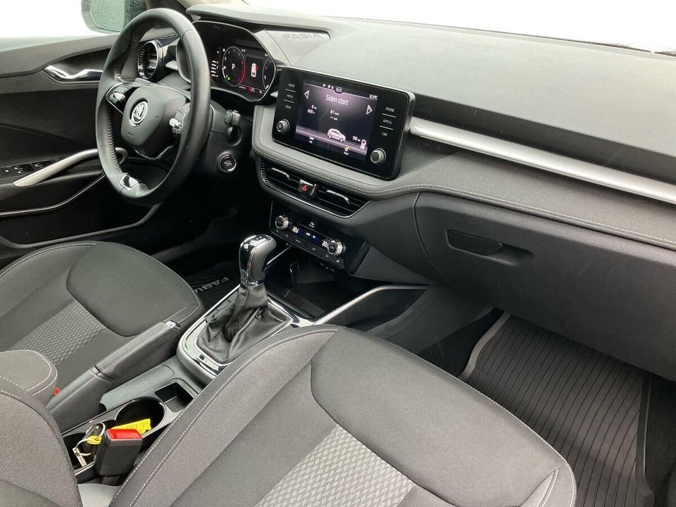 Skoda Fabia 1,0 TSi 110 Selection DSG 5d