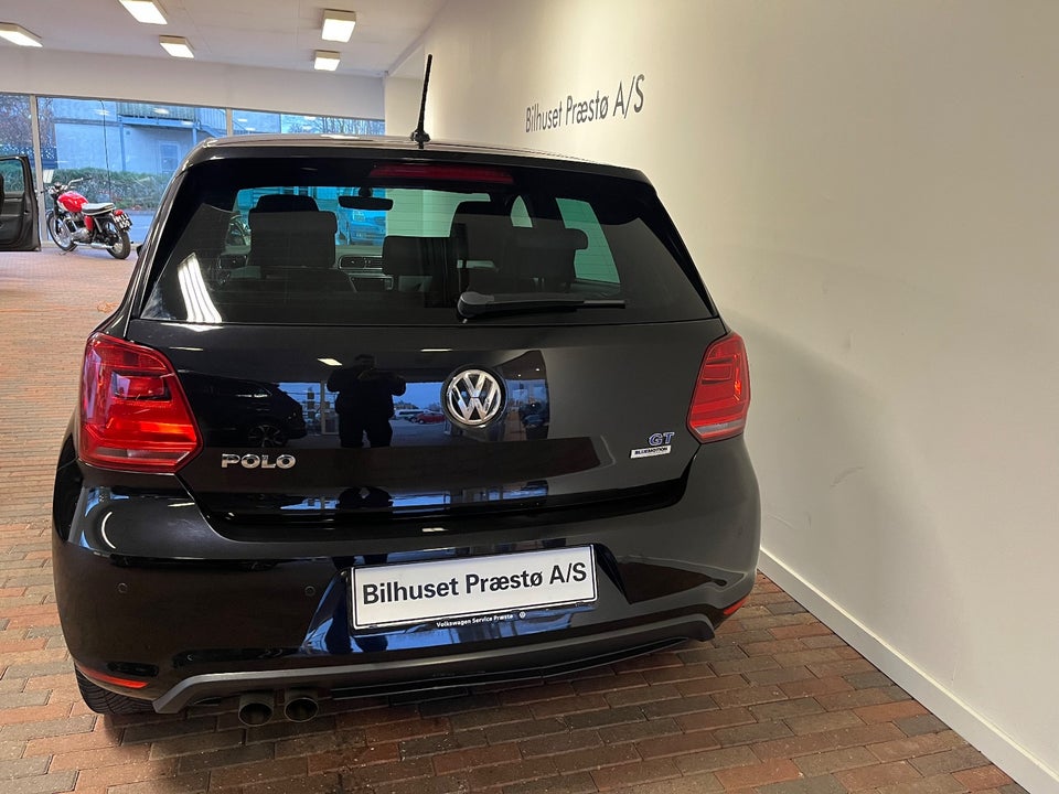 VW Polo 1,4 TSi 150 BlueGT DSG 5d