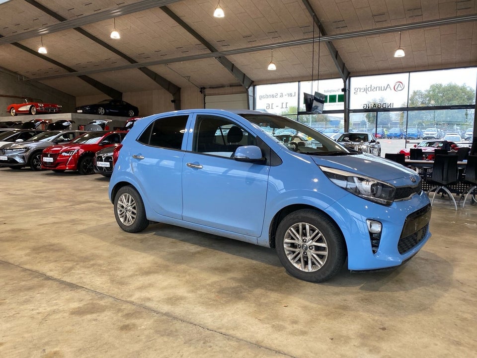Kia Picanto 1,0 Prestige Upgrade 5d