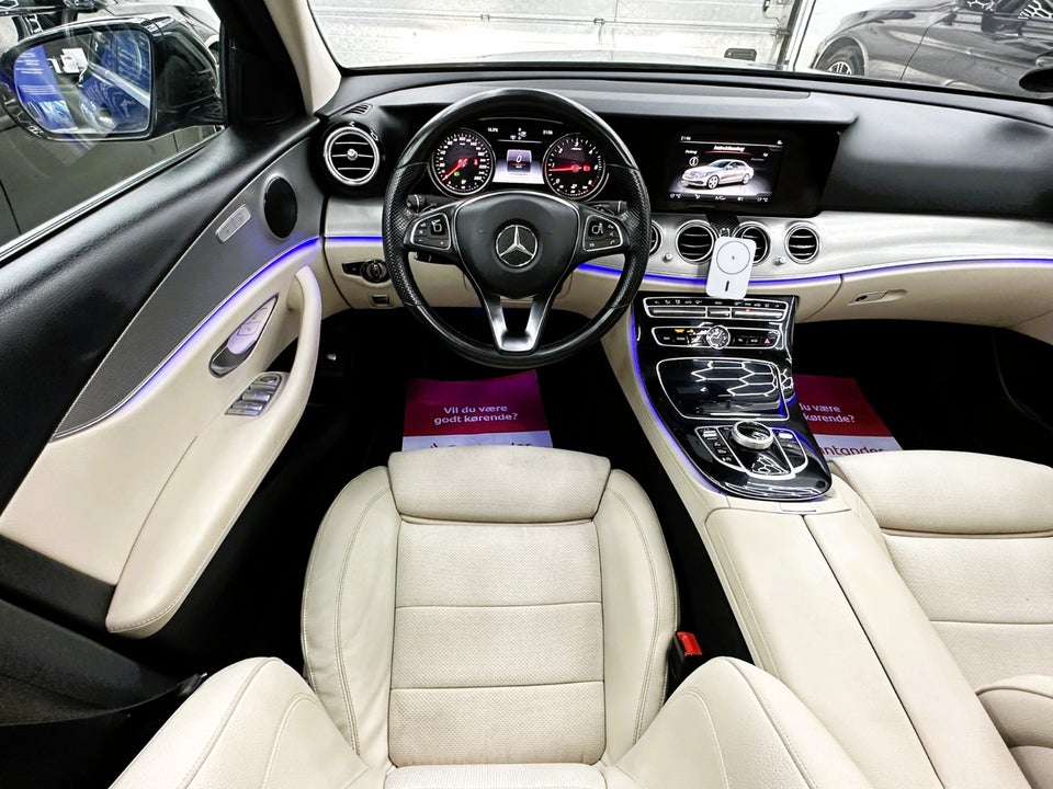 Mercedes E220 d 2,0 Avantgarde aut. 4d