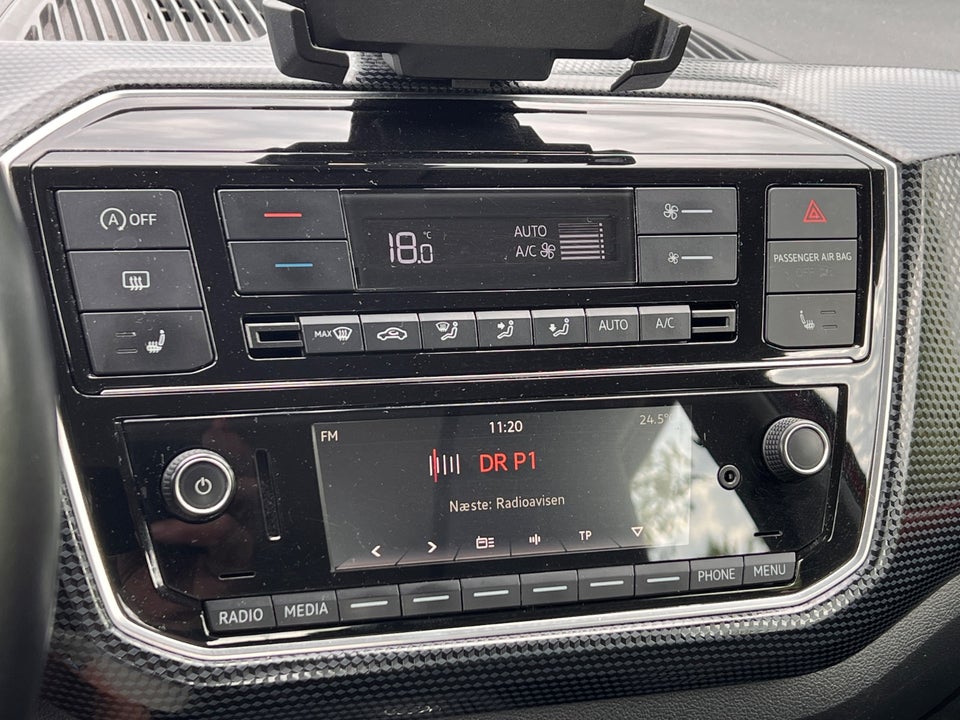 VW Up! 1,0 MPi 60 Move Up! BMT 5d