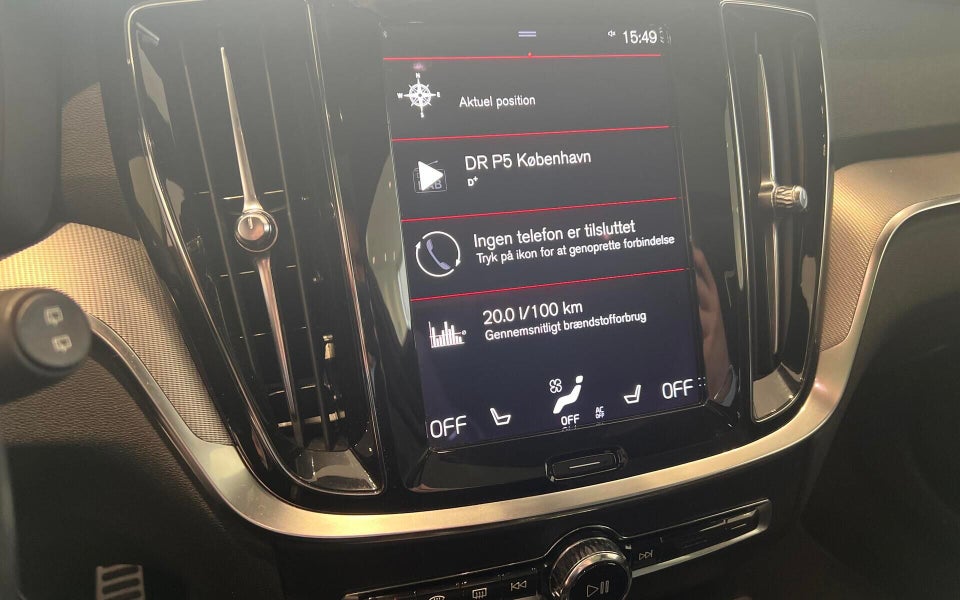 Volvo V60 2,0 T6 ReCharge R-Design aut. AWD 5d