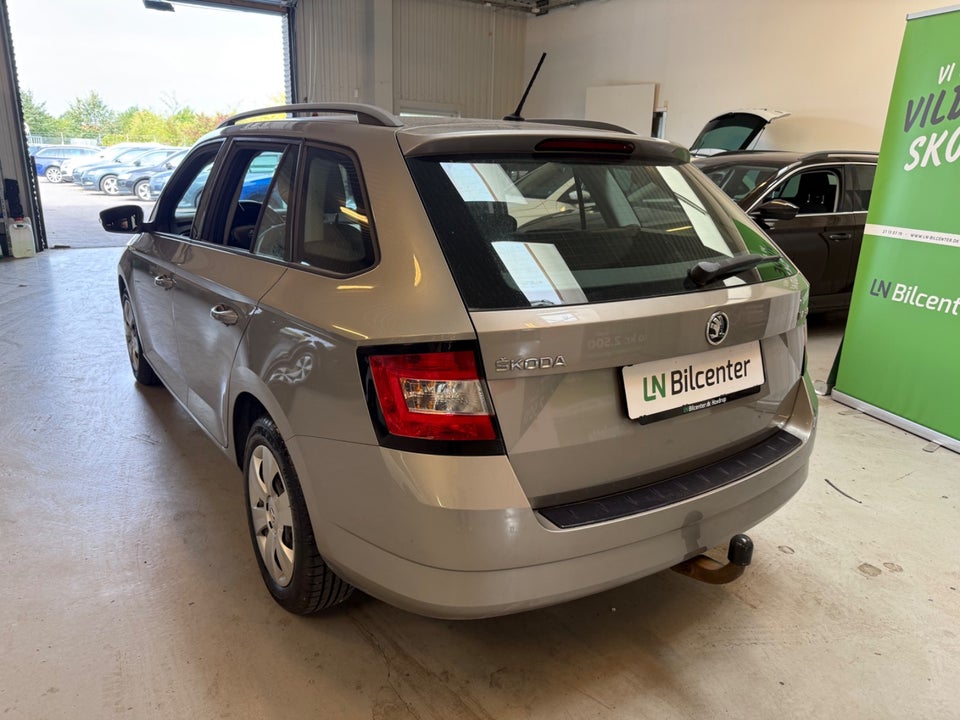 Skoda Fabia 1,2 TSi 110 Ambition Combi DSG 5d