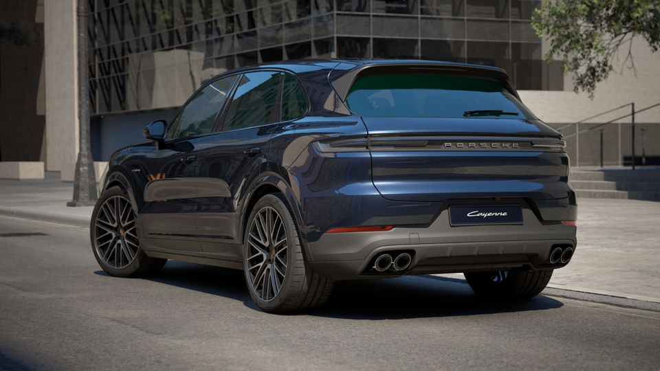 Porsche Cayenne 3,0 E-Hybrid Tiptr. 5d