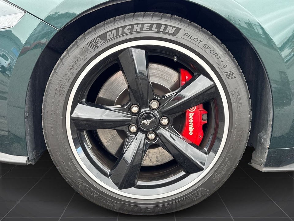 Ford Mustang 5,0 V8 GT Bullitt Fastback 2d