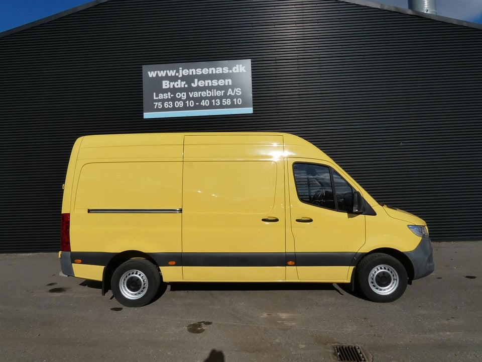 Mercedes Sprinter 316 2,2 CDi A2 Kassevogn RWD