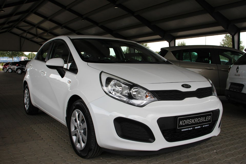 Kia Rio 1,2 CVVT Style 5d