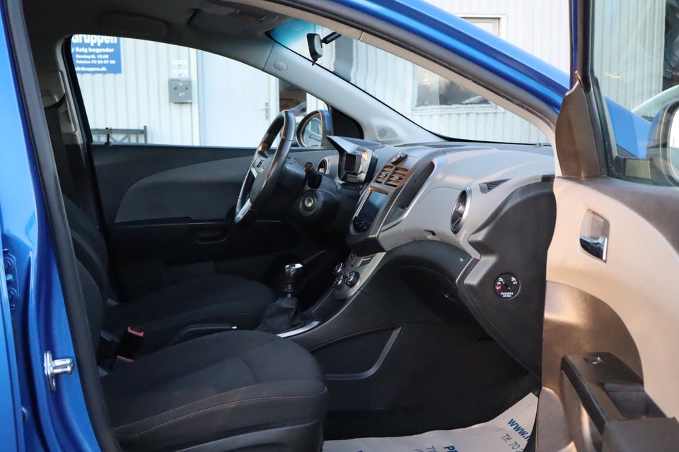 Chevrolet Aveo 1,2 LTZ 5d