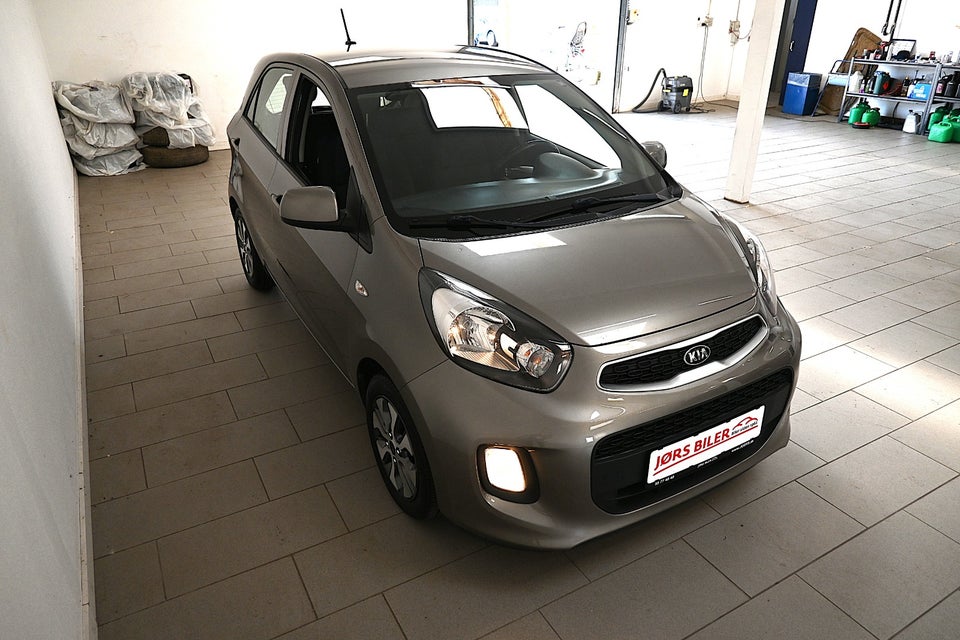 Kia Picanto 1,0 Style+ Limited 5d