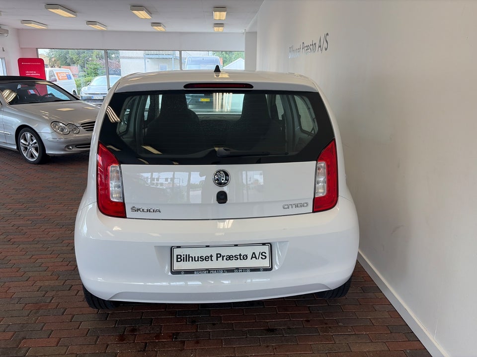 Skoda Citigo 1,0 MPi 60 Fresh 5d