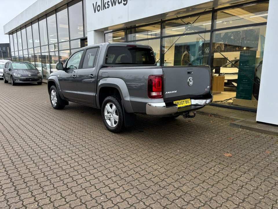 VW Amarok 3,0 V6 TDi 258 Highline aut. 4Motion 4d