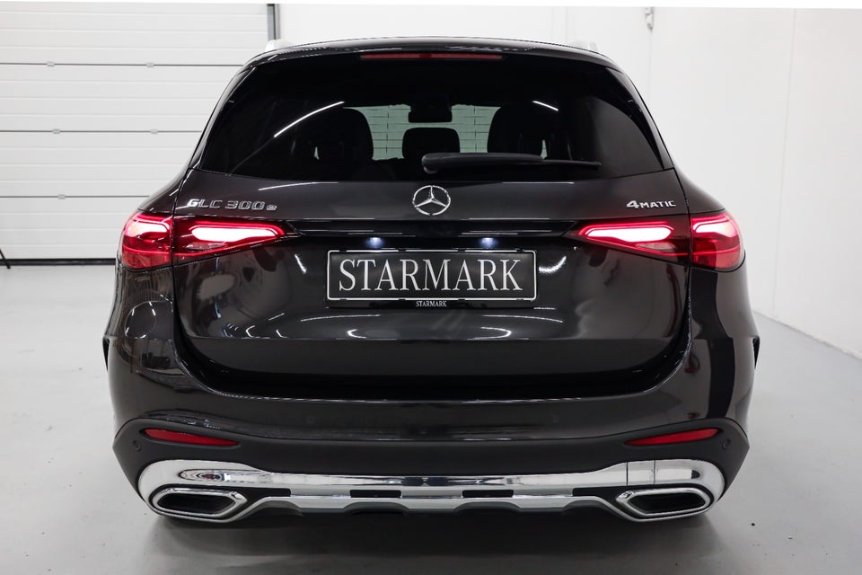 Mercedes GLC300 e 2,0 AMG Advance Plus aut. 4Matic 5d