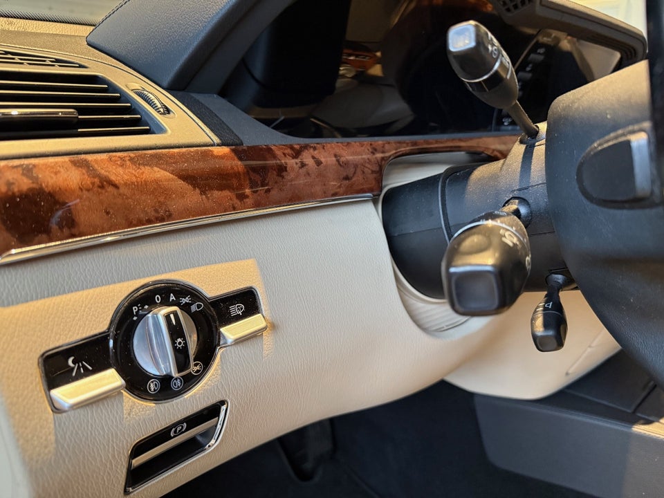 Mercedes S500 5,5 aut. 4d