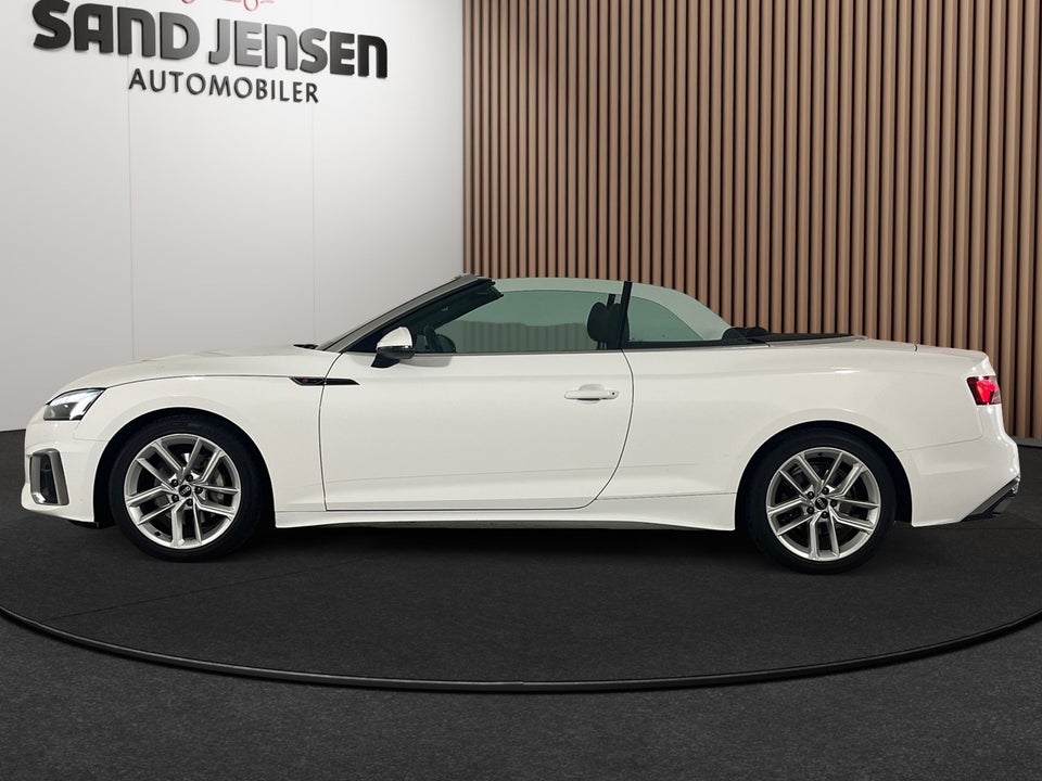 Audi A5 40 TFSi S-line plus Cabriolet S-tr. 2d