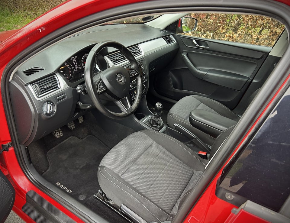 Skoda Rapid 1,6 TDi 105 Active Spaceback GreenTec 5d