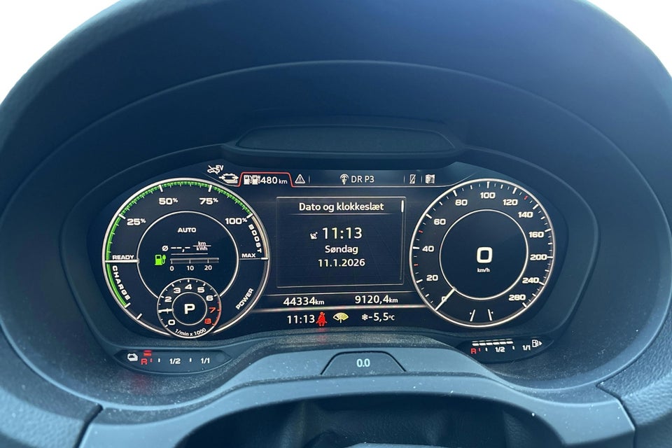 Audi A3 1,4 e-tron S-line Sportback S-tr. 5d