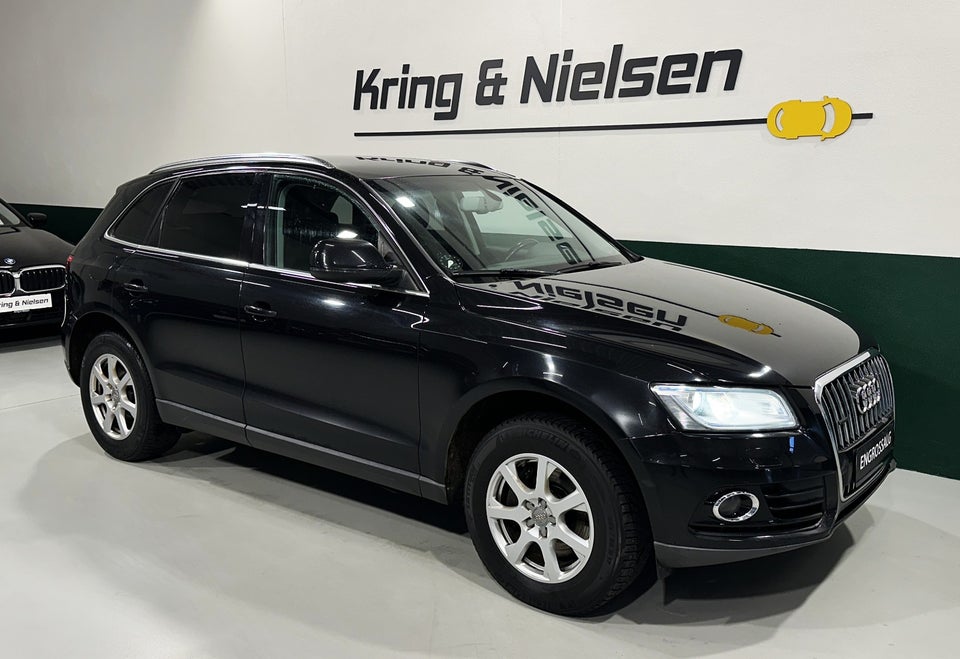 Audi Q5 3,0 TDi 245 quattro S-tr. 5d