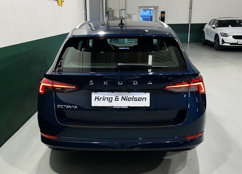 Skoda Octavia 2,0 TDi 150 Style Combi DSG 5d