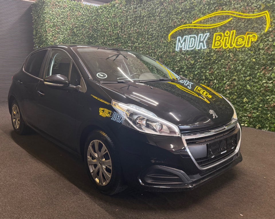 Peugeot 208 1,5 BlueHDi 100 Envy+ 5d